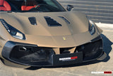 2015-2020 Ferrari 488 GTB | Spider Carbon Fiber Hood - DarwinPRO Challenge Evo Modena Design