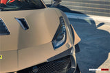 2015-2020 Ferrari 488 GTB | Spider Carbon Fiber Hood - DarwinPRO Challenge Evo Modena Design