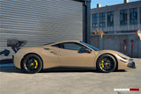 2015-2020 Ferrari 488 GTB Partial Carbon Fiber Full Body Kit - DarwinPRO Challenge Evo Modena Design