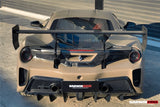 2015-2020 Ferrari 488 GTB | Spider Carbon Fiber Wing - DarwinPRO Challenge Evo Modena Design