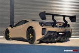 2015-2020 Ferrari 488 GTB | Spider Carbon Fiber Wing - DarwinPRO Challenge Evo Modena Design