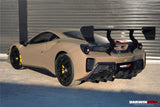 2015-2020 Ferrari 488 GTB | Spider Carbon Fiber Wing - DarwinPRO Challenge Evo Modena Design