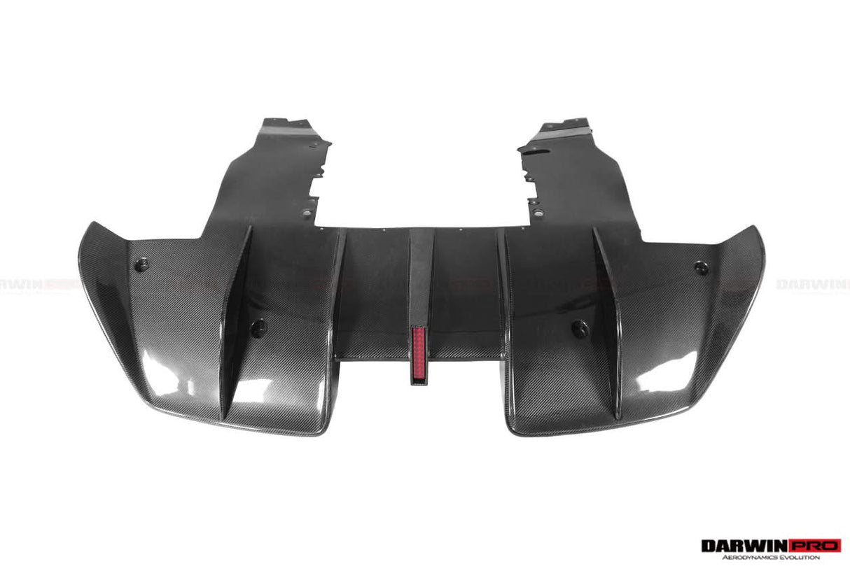 2017-2022 McLaren 720s Partial Carbon Fiber Body Kit DarwinPRO (Se²GTR) Fits Coupe And Spider