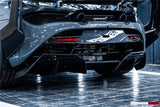 2017-2023 McLaren 720s BKSS Style Carbon Fiber Rear Diffuser