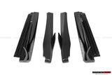 2017-UP McLaren Carbon Fiber Side Skirts DarwinPRO (Se²NWB Design) Fits 720s, 750s, Spider and Coupe