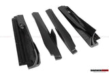 2017-UP McLaren Carbon Fiber Side Skirts DarwinPRO (Se²NWB Design) Fits 720s, 750s, Spider and Coupe