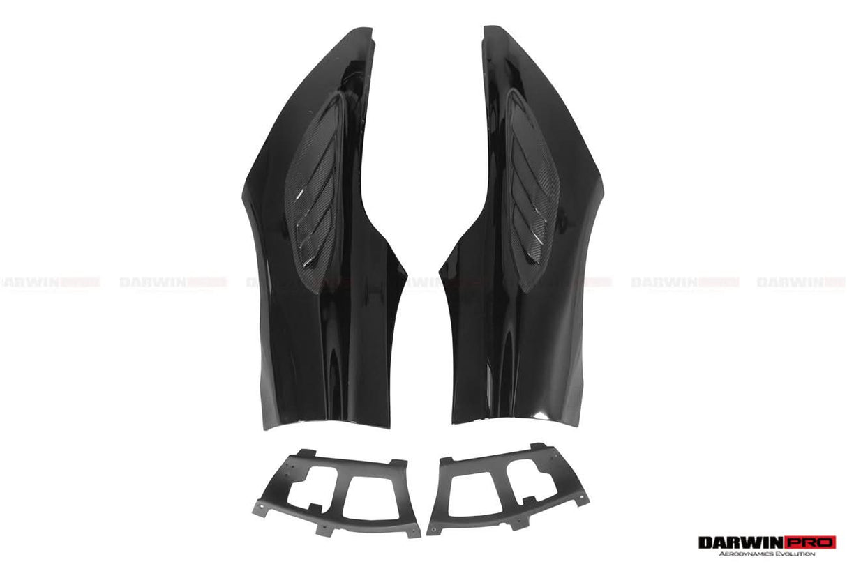 DarwinPRO 2017-2023 McLaren 720s And 765LT Carbon Fiber Fender DarwinPRO (Se²GTR) Fits Spider