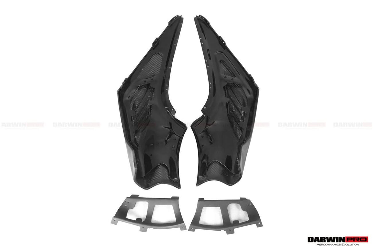DarwinPRO 2017-2023 McLaren 720s And 765LT Carbon Fiber Fender DarwinPRO (Se²GTR) Fits Spider