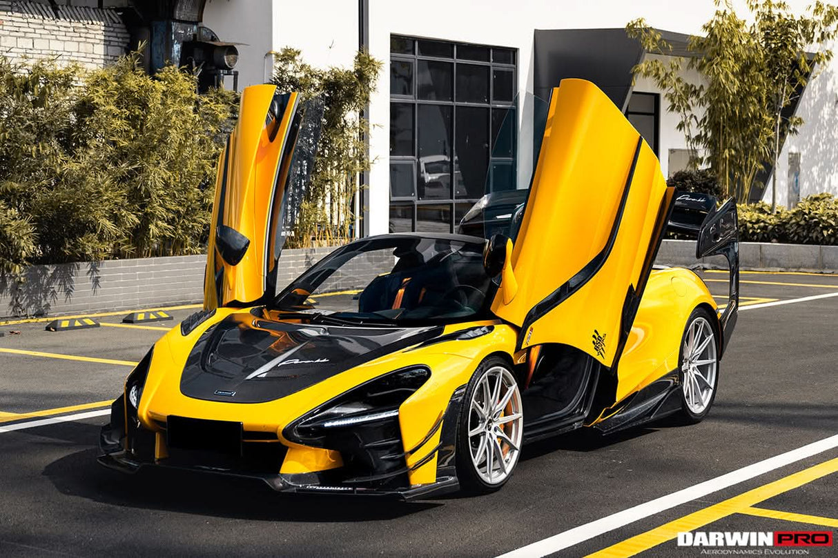DarwinPRO 2017-2023 McLaren 720s And 765LT Carbon Fiber Fender DarwinPRO (Se²GTR) Fits Spider