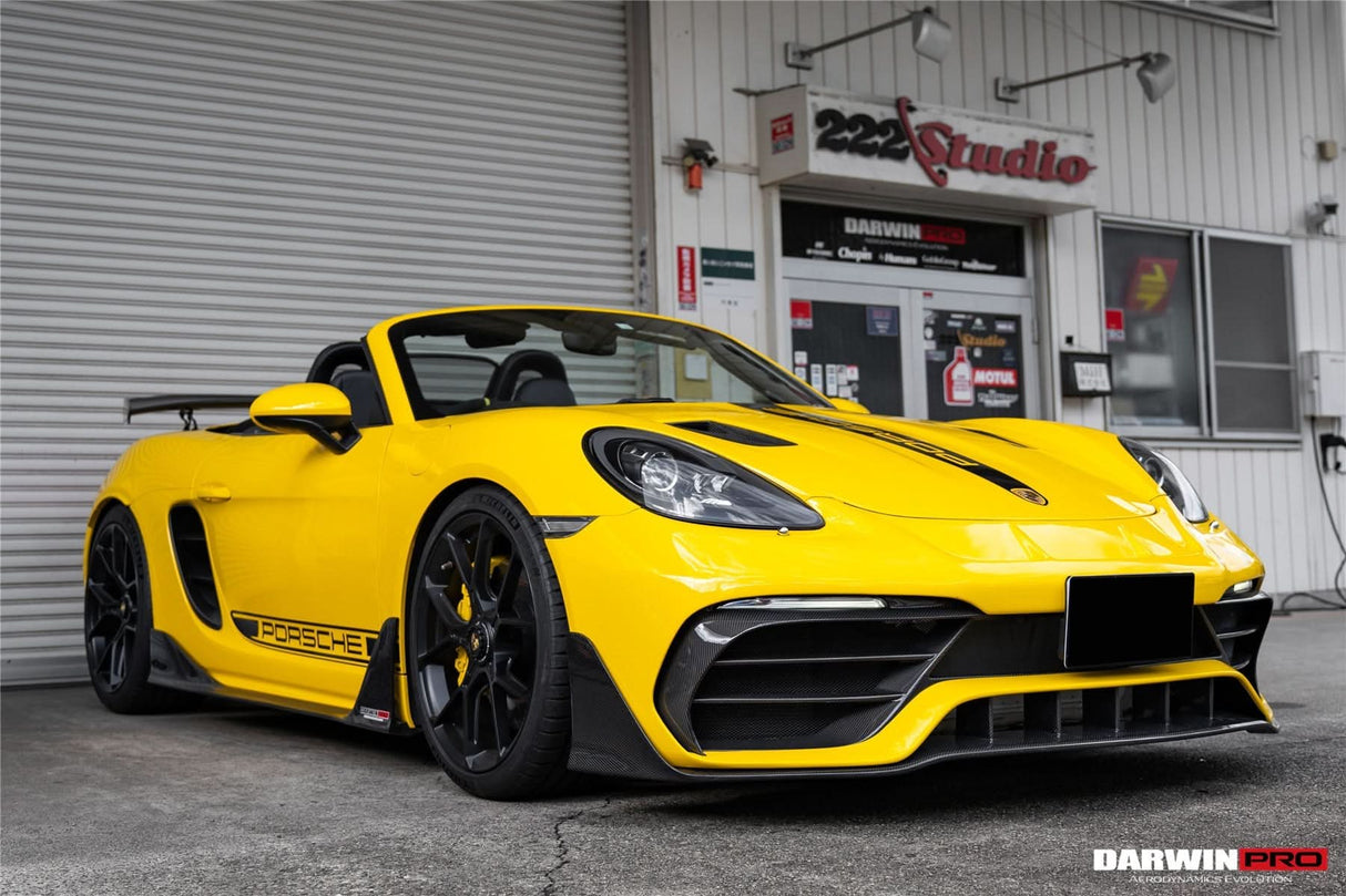 DarwinPRO 2016-2020 Porsche 718 Cayman And Boxster Stuttmate Part Carbon Fiber Full Body Kit