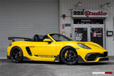 DarwinPRO 2016-2020 Porsche 718 Cayman And Boxster Stuttmate Part Carbon Fiber Full Body Kit