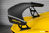 DarwinPRO 2012-2025 Porsche 718 | 981 Cayman | Boxster BKSS Style Carbon Fiber Trunk Spoiler