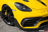 DarwinPRO 2016-2020 Porsche 718 Cayman And Boxster Stuttmate Part Carbon Fiber Front Bumper