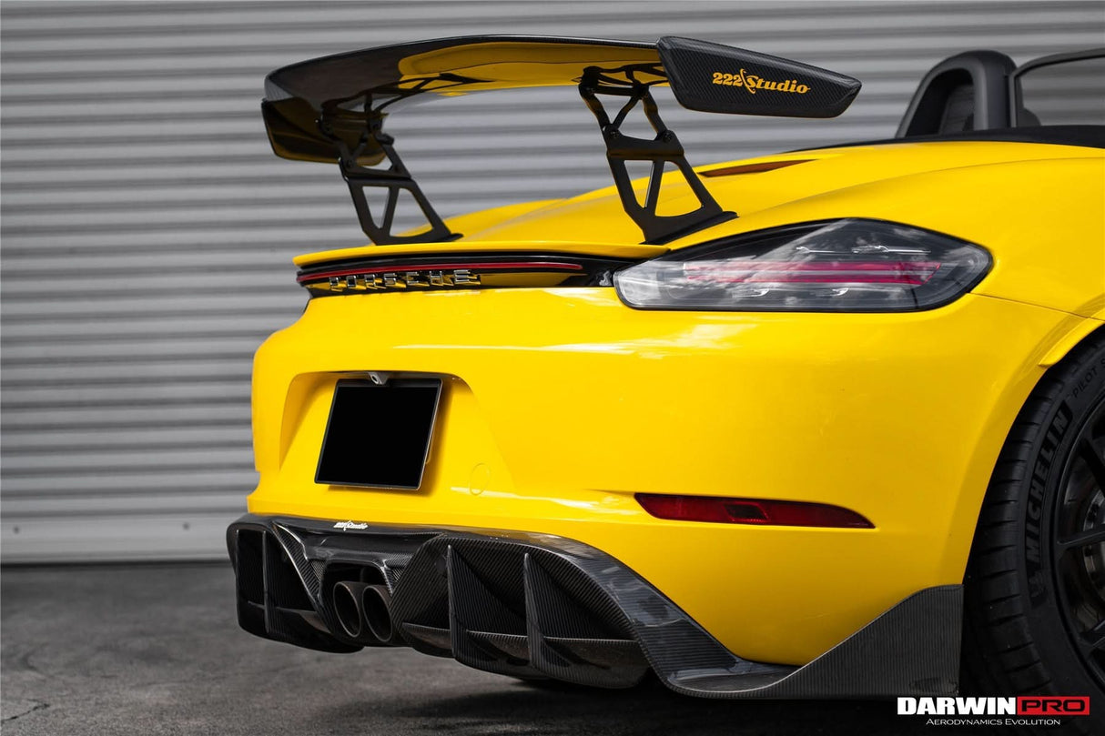 DarwinPRO 2021-2025 Porsche 718 Cayman And Boxster Stuttmate Part Carbon Fiber Full Body Kit