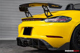 DarwinPRO 2016-2020 Porsche 718 Cayman And Boxster Stuttmate Part Carbon Fiber Full Body Kit