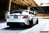 2015-2021 Mercedes Benz C-Class W205 Sedan IMP Performance Carbon Fiber Trunk Spoiler