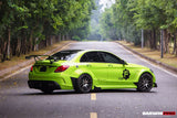 2015-2021 Mercedes Benz W205 C63 & S AMG Sedan IMP Performance Partial Carbon Fiber Full Body Kit