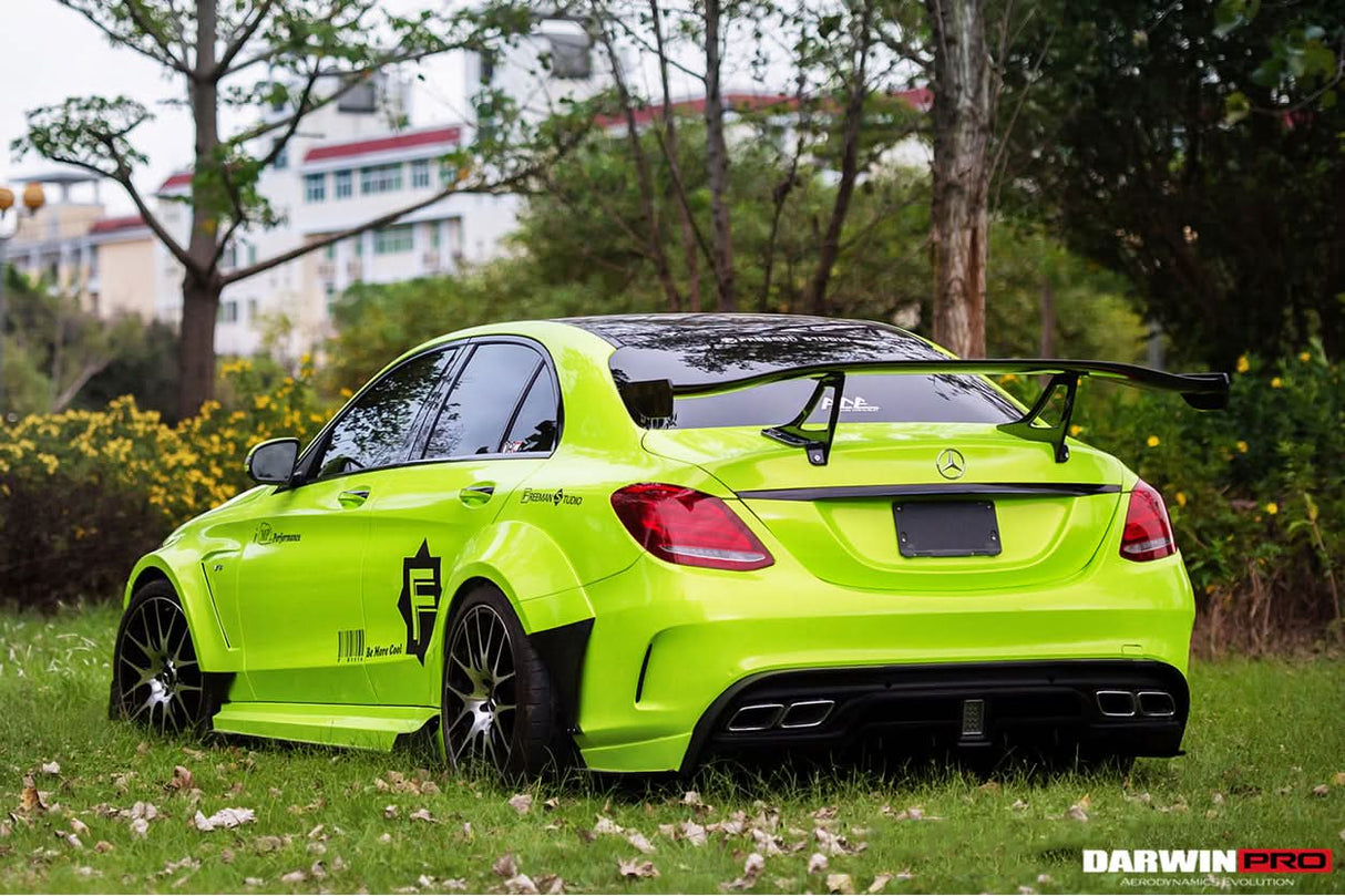 2015-2021 Mercedes Benz C-Class W205 Sedan IMP Performance Carbon Fiber Trunk Spoiler