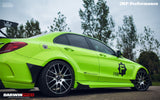 2015-2018 Mercedes Benz W205 C63 S AMG Sedan IMP Performance Carbon Fiber Rear Caps