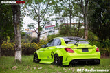 2015-2021 Mercedes Benz W205 C63 & S AMG Sedan IMP Performance Partial Carbon Fiber Full Body Kit