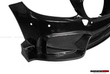 2015-2021 Mercedes Benz W205 C63 & S AMG Sedan IMP Performance Partial Carbon Fiber Full Body Kit