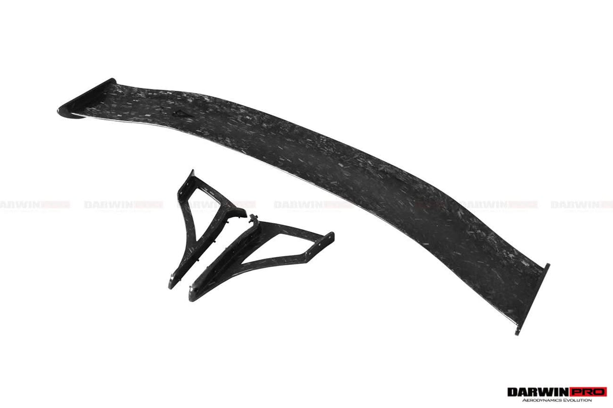 2015-2021 Mercedes Benz C-Class W205 Sedan IMP Performance Carbon Fiber Trunk Spoiler
