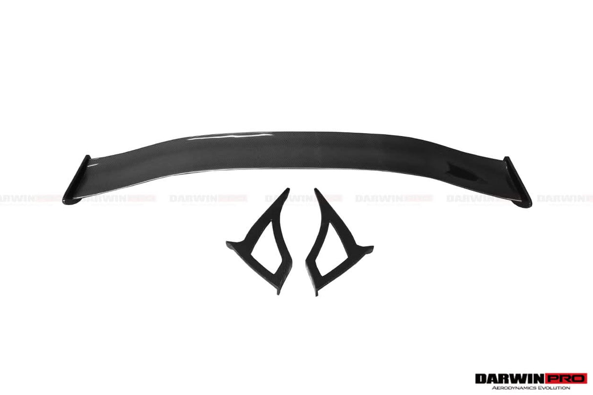 2015-2021 Mercedes Benz C-Class W205 Sedan IMP Performance Carbon Fiber Trunk Spoiler