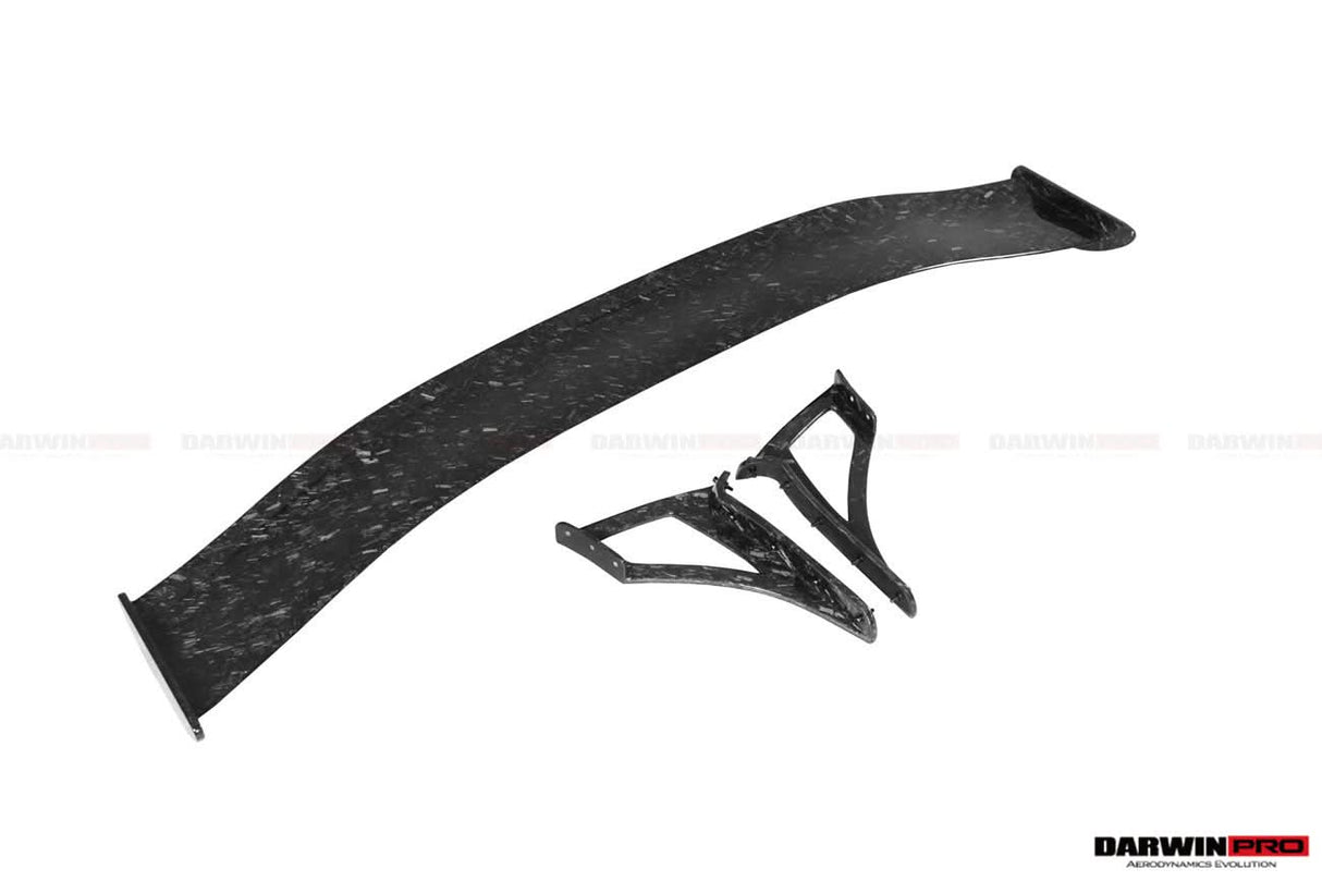 2015-2021 Mercedes Benz C-Class W205 Sedan IMP Performance Carbon Fiber Trunk Spoiler