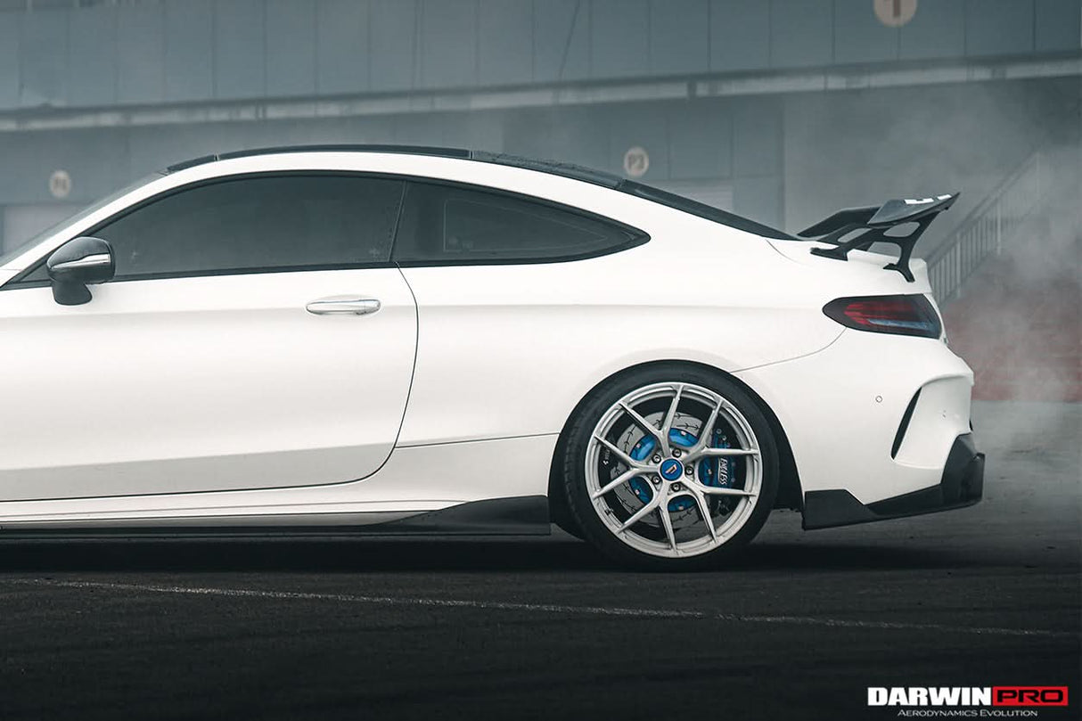 2015-2021 Mercedes Benz C63 C-Class Coupe IMP Performance Carbon Fiber Side Skirts