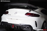 2015-2023 Mercedes Benz C63 Partial Carbon Fiber Rear Bumper DarwinPRO (IMP Design) Fits W205 AMG Coupe