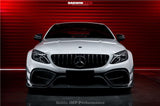 2015-2018 Mercedes Benz W205 C63 & C63S AMG Coupe IMP Carbon Fiber Grille