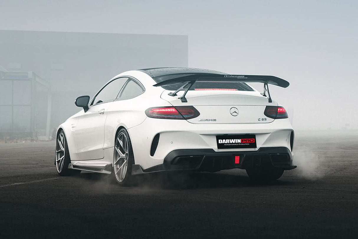 2015-2021 Mercedes Benz C63 C-Class Coupe IMP Performance Carbon Fiber Side Skirts