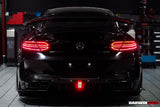 2015-2021 Mercedes Benz C-Class W205 Coupe IMP Performance Carbon Fiber Trunk Spoiler