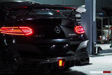 2015-2023 Mercedes Benz C63 Partial Carbon Fiber Rear Bumper DarwinPRO (IMP Design) Fits W205 AMG Coupe