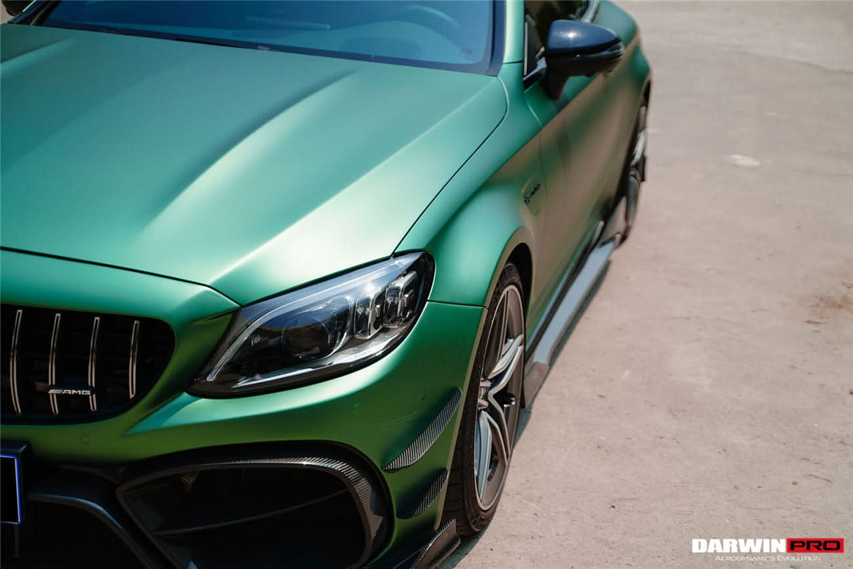 2015-2023 Mercedes Benz W205 C63 S AMG Coupe IMP Performance Partial Carbon Fiber Full Body Kit