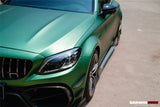 2015-2023 Mercedes Benz W205 C63 S AMG Coupe IMP Performance Partial Carbon Fiber Full Body Kit