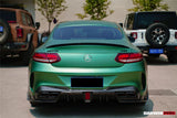 2015-2023 Mercedes Benz W205 C63 S AMG Coupe IMP Performance Partial Carbon Fiber Full Body Kit