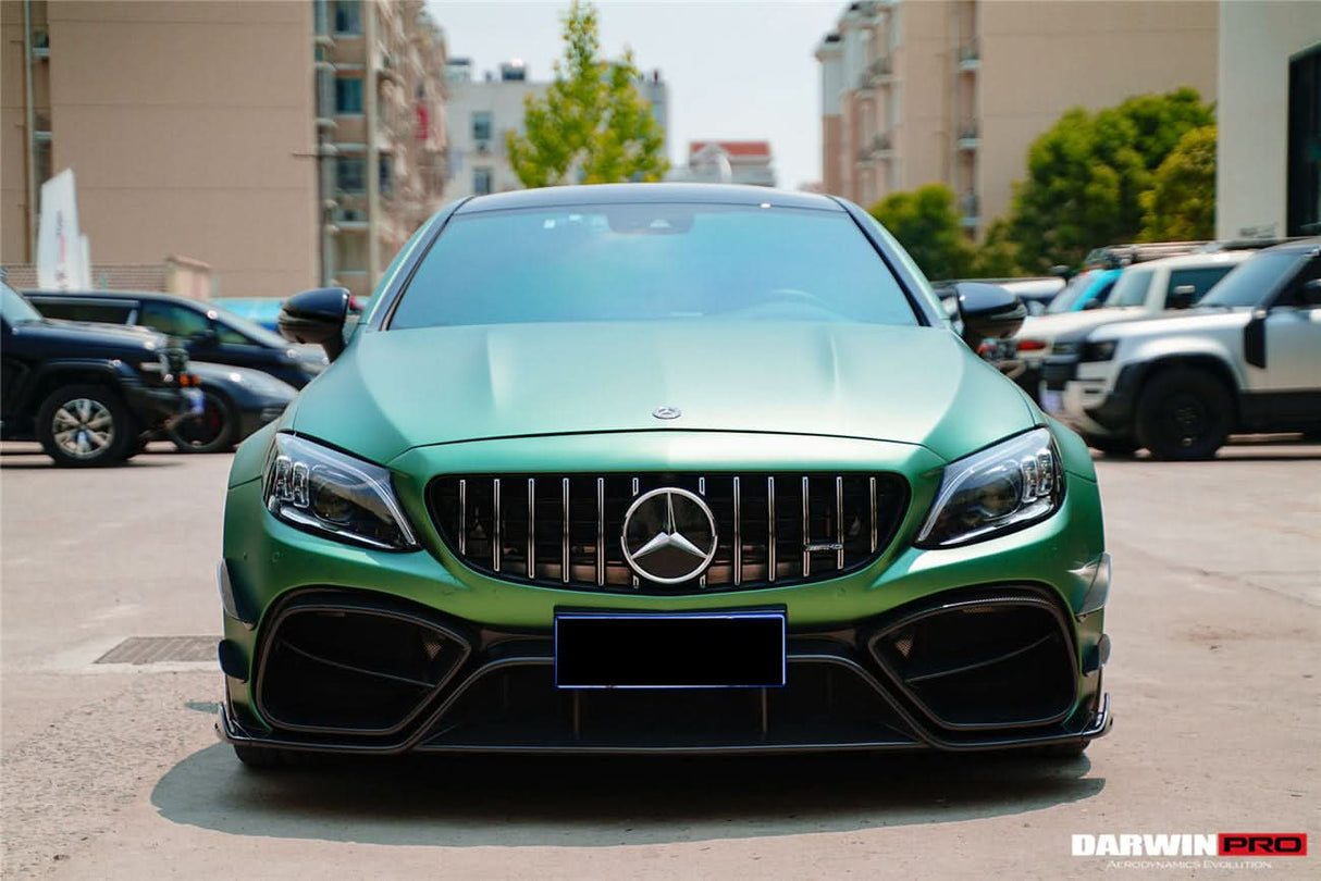 2015-2023 Mercedes Benz W205 C63 S AMG Coupe IMP Performance Partial Carbon Fiber Full Body Kit