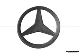 2015-2018 Mercedes Benz W205 C63 & C63S AMG Coupe IMP Carbon Fiber Grille LOGO Cover