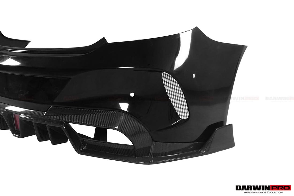 2015-2023 Mercedes Benz W205 C63 S AMG Coupe IMP Performance Partial Carbon Fiber Full Body Kit