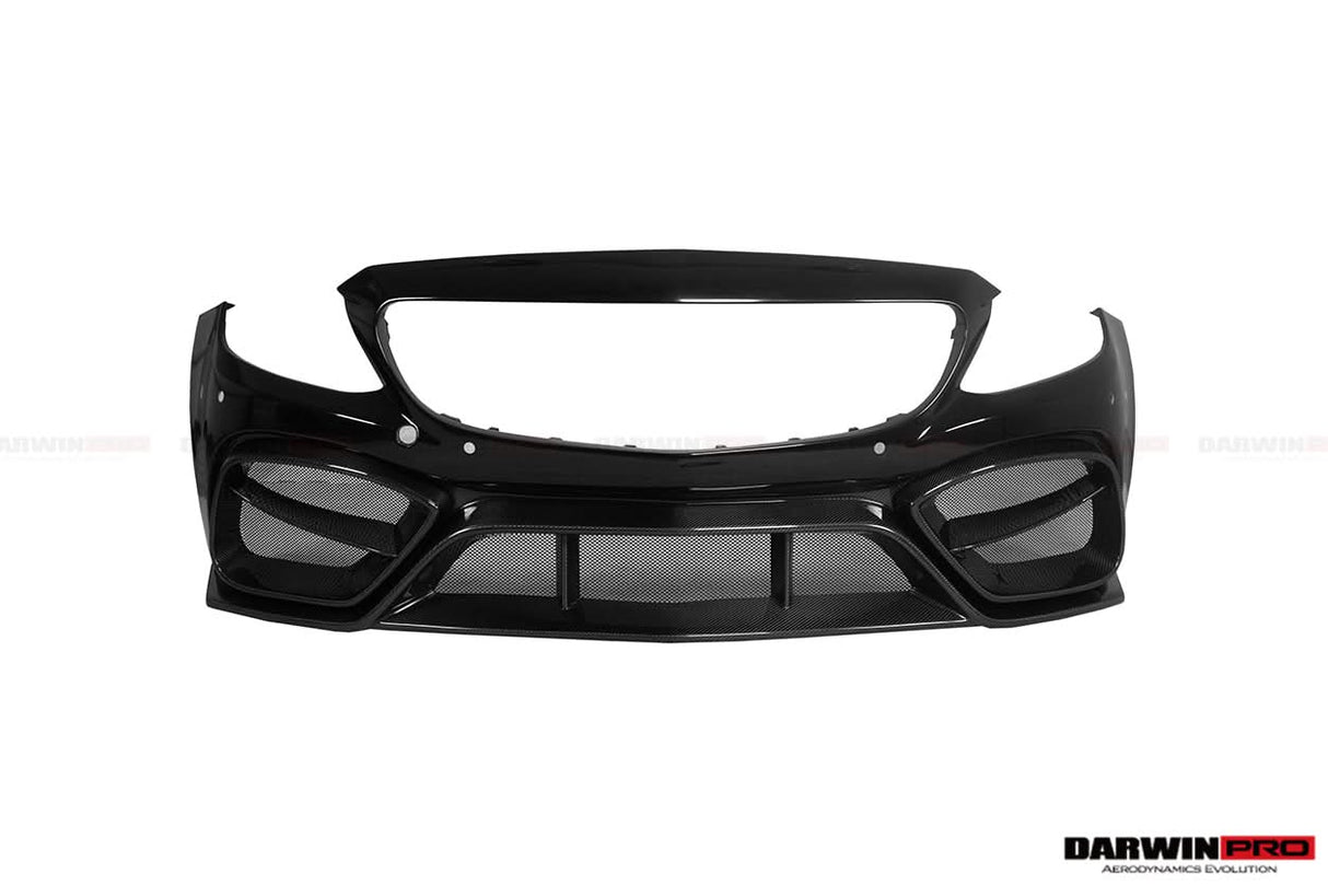 2015-2023 Mercedes Benz W205 C63 S AMG Coupe IMP Performance Partial Carbon Fiber Full Body Kit