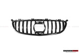 2015-2021 Mercedes Benz W205 C63 C63S AMG Coupe IMP Performance Partial Carbon Fiber Front Bumper With Grille & Canards