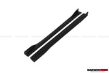 2015-2021 Mercedes Benz C63 C-Class Coupe IMP Performance Carbon Fiber Side Skirts