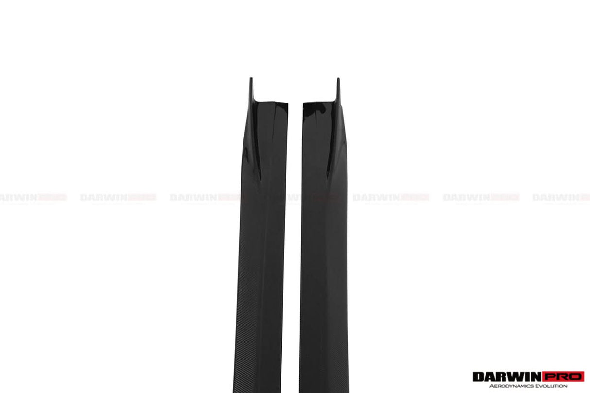 2015-2021 Mercedes Benz C63 C-Class Coupe IMP Performance Carbon Fiber Side Skirts