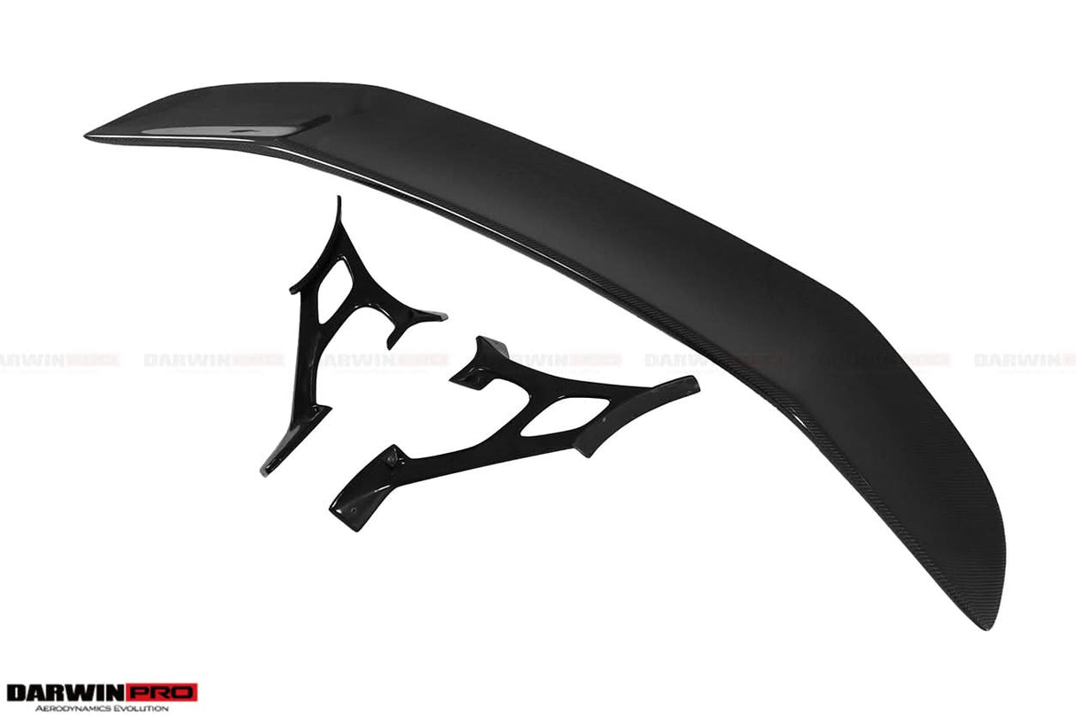 2015-2021 Mercedes Benz C-Class W205 Coupe IMP Performance Carbon Fiber Trunk Spoiler
