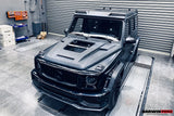 2019-2025 Mercedes Benz W464 | W465 G Wagon IMP Performance Front Roof Spoiler | Fits G500, G550, G63 AMG