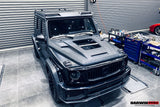 2019-2025 Mercedes Benz W464 | W465 G Wagon IMP Performance Front Roof Spoiler | Fits G500, G550, G63 AMG