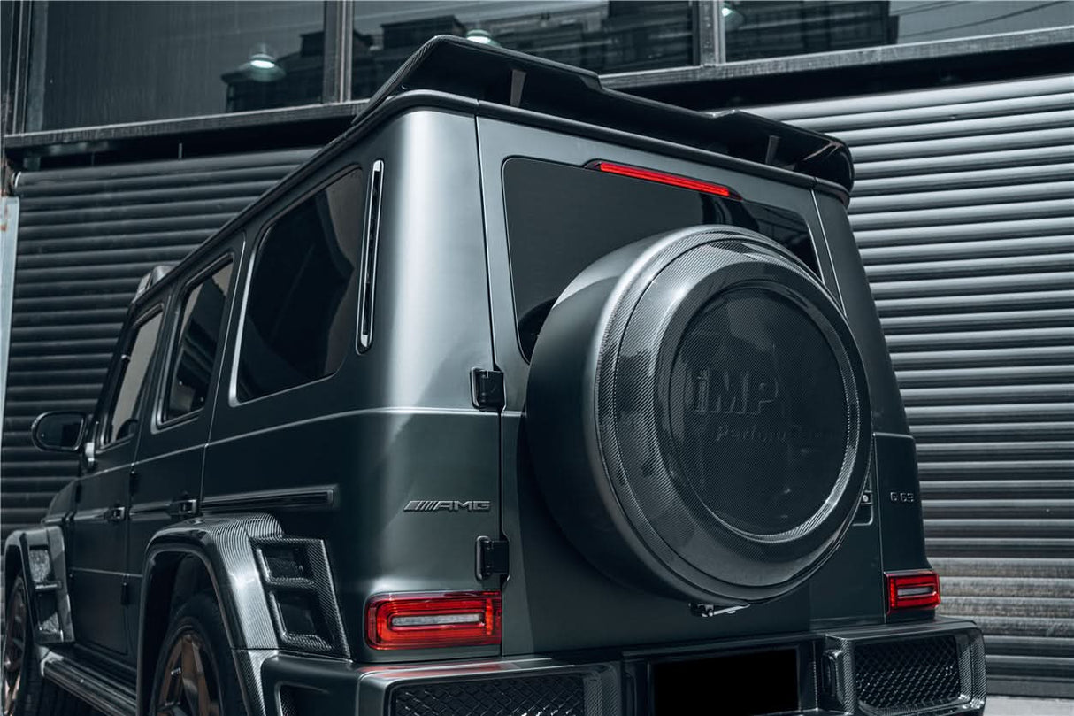 2019-2025 Mercedes Benz W464| W465 G Wagon IMP Performance Rear Roof Spoiler | Fits G500, G550, G63 AMG