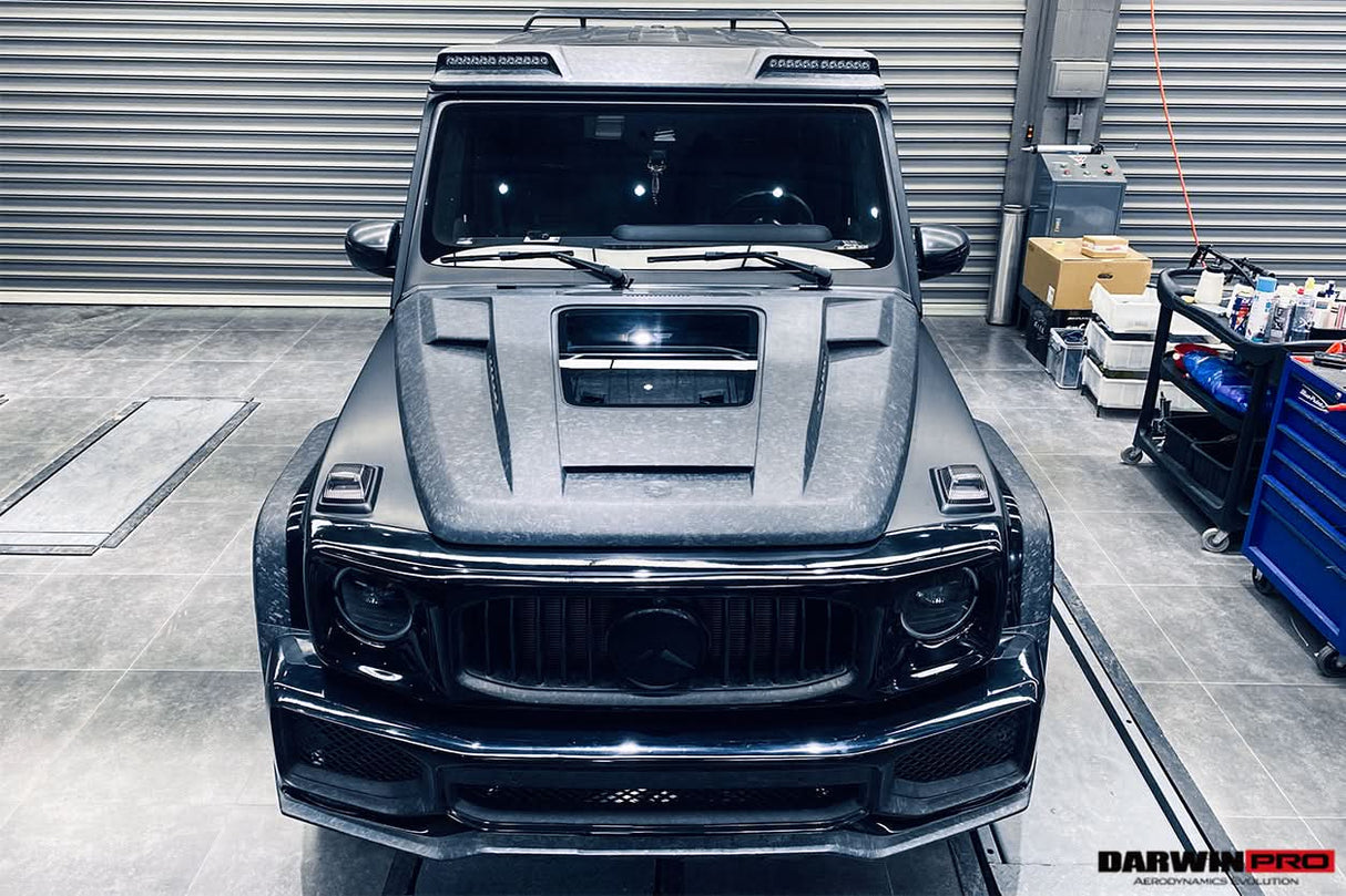 2019-2025 Mercedes Benz W464 | W465 G Wagon IMP Performance Front Roof Spoiler | Fits G500, G550, G63 AMG
