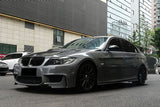 2008-2012 BMW 3 Series E90 LCI 1M Style Front Bumper with Lip Splitter